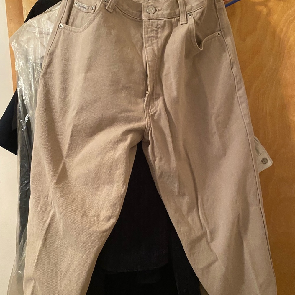 Men's Tan Pants